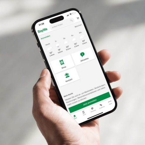 BayWa Portal Flutter App Login BayWa Portal App Flutter